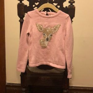Cynthia Rowley sweater- oh deer!